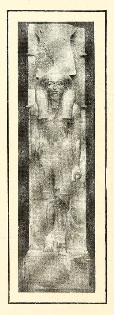 An illustration from Art in Egypt, 1912, leaf 184