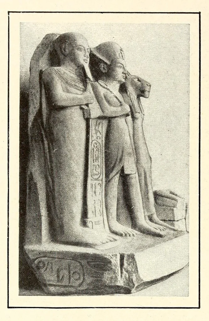 An illustration from Art in Egypt, 1912, leaf 218