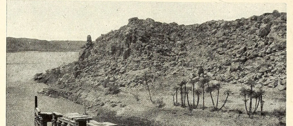 An illustration from Art in Egypt, 1912, leaf 252