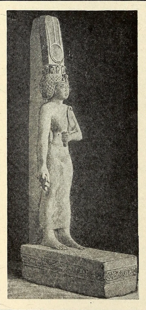 An illustration from Art in Egypt, 1912, leaf 266