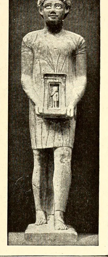 An illustration from Art in Egypt, 1912, leaf 279