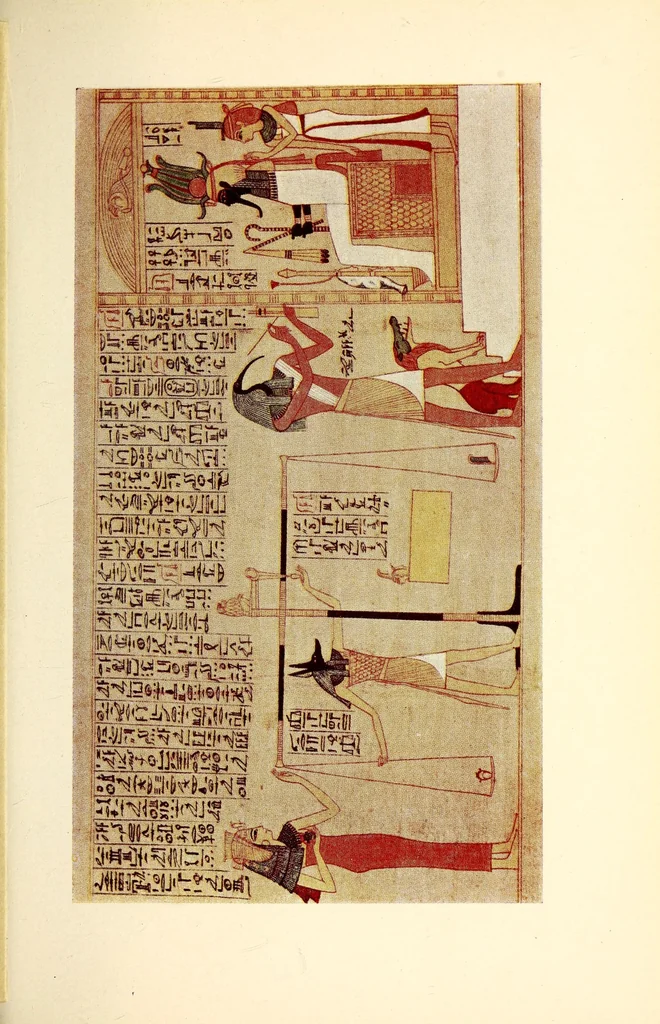 An illustration from Art in Egypt, 1912, leaf 311