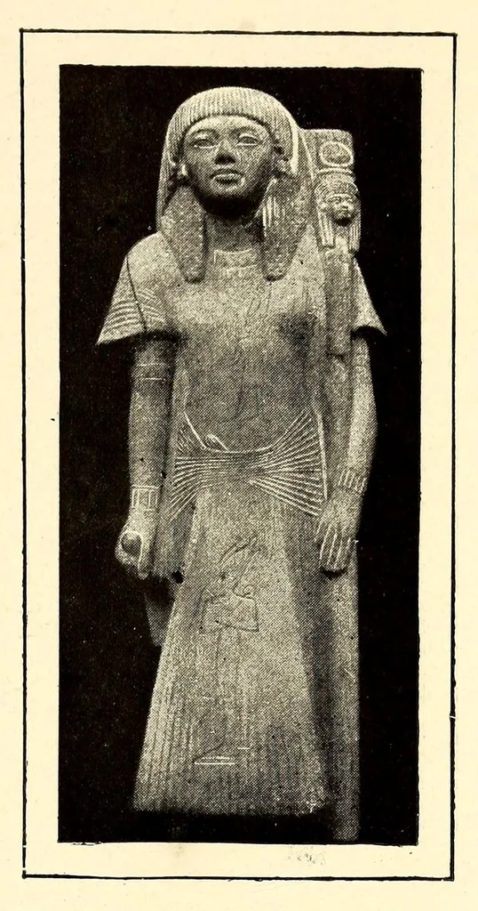 An illustration from Art in Egypt, 1912, leaf 37