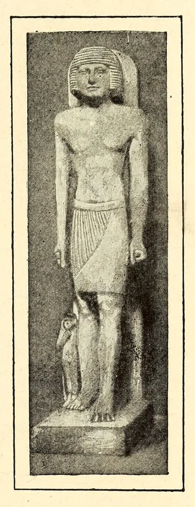 An illustration from Art in Egypt, 1912, leaf 93