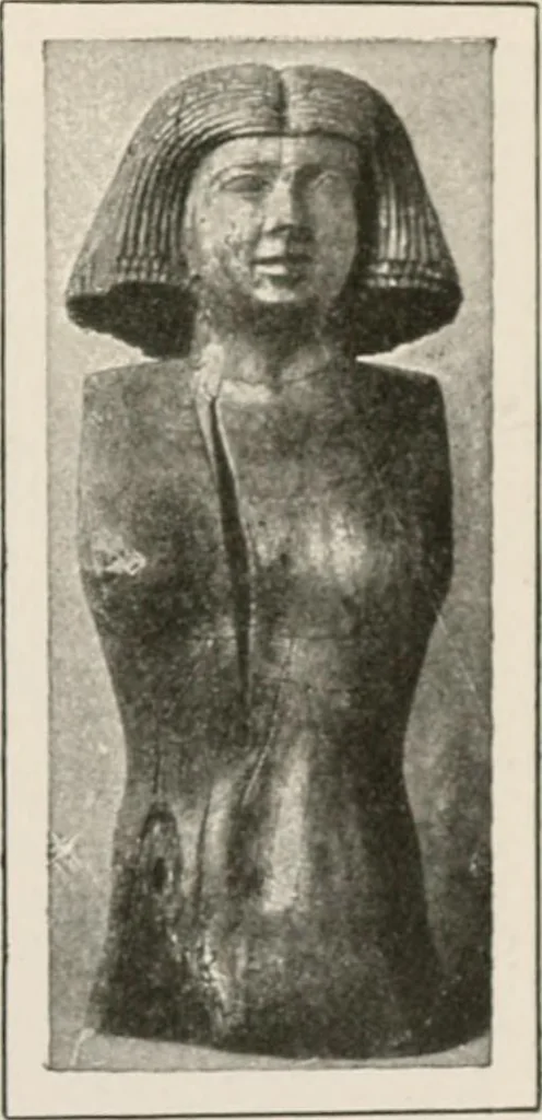 An illustration from Art in Egypt, 1912, leaf 100