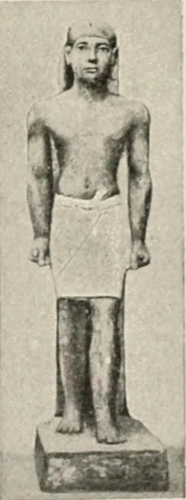 An illustration from Art in Egypt, 1912, leaf 102