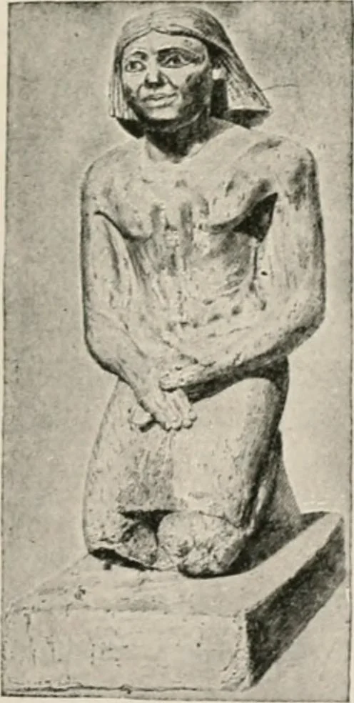 An illustration from Art in Egypt, 1912, leaf 104