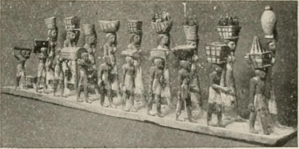 An illustration from Art in Egypt, 1912, leaf 108