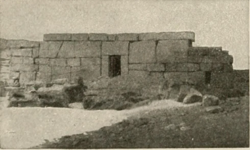 An illustration from Art in Egypt, 1912, leaf 115