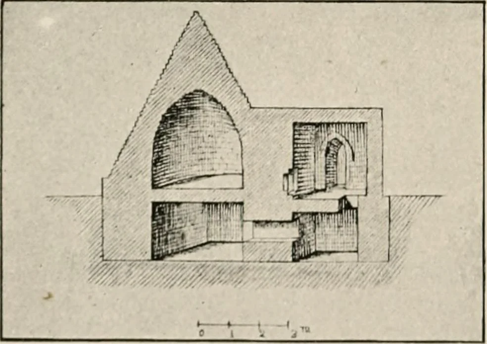 An illustration from Art in Egypt, 1912, leaf 117