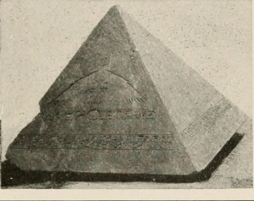 An illustration from Art in Egypt, 1912, leaf 119