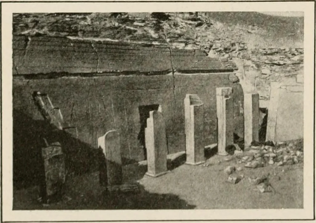 An illustration from Art in Egypt, 1912, leaf 119