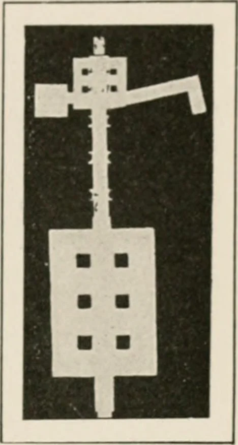 An illustration from Art in Egypt, 1912, leaf 120