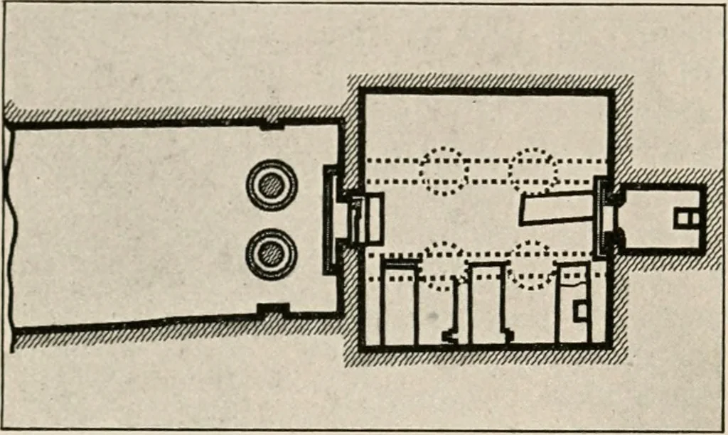 An illustration from Art in Egypt, 1912, leaf 121