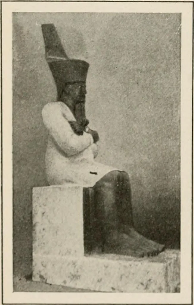 An illustration from Art in Egypt, 1912, leaf 131