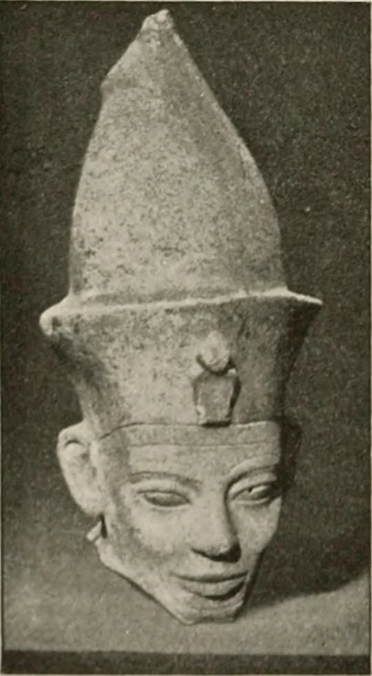 An illustration from Art in Egypt, 1912, leaf 133