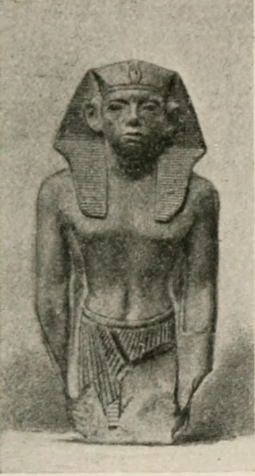 An illustration from Art in Egypt, 1912, leaf 134