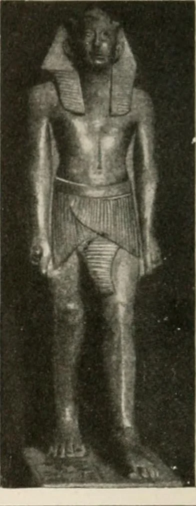 An illustration from Art in Egypt, 1912, leaf 137