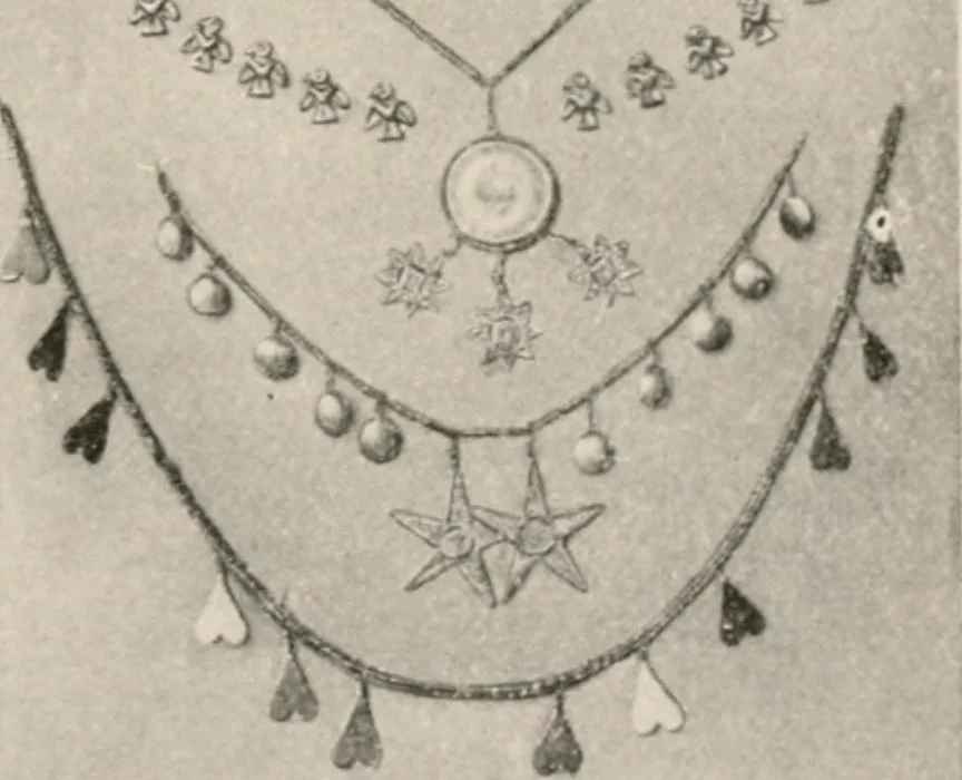 An illustration from Art in Egypt, 1912, leaf 140