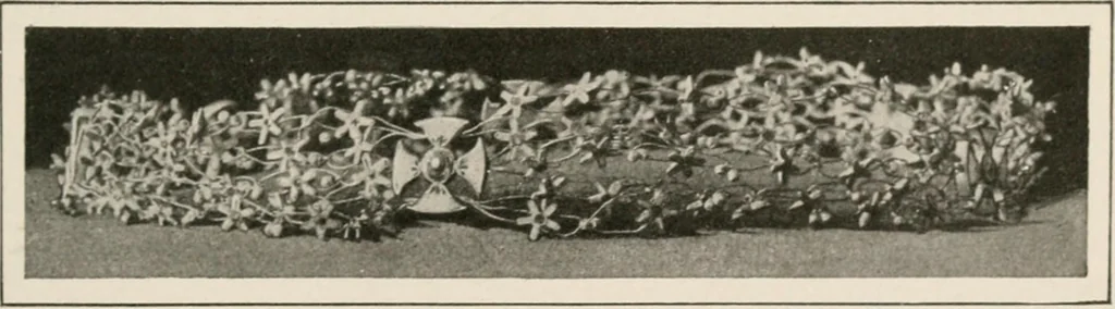 An illustration from Art in Egypt, 1912, leaf 142