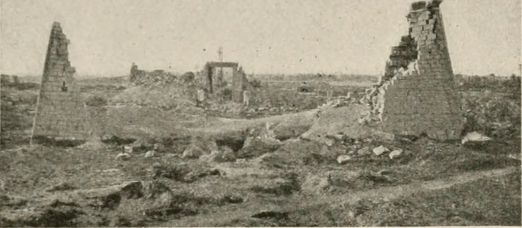 An illustration from Art in Egypt, 1912, leaf 145