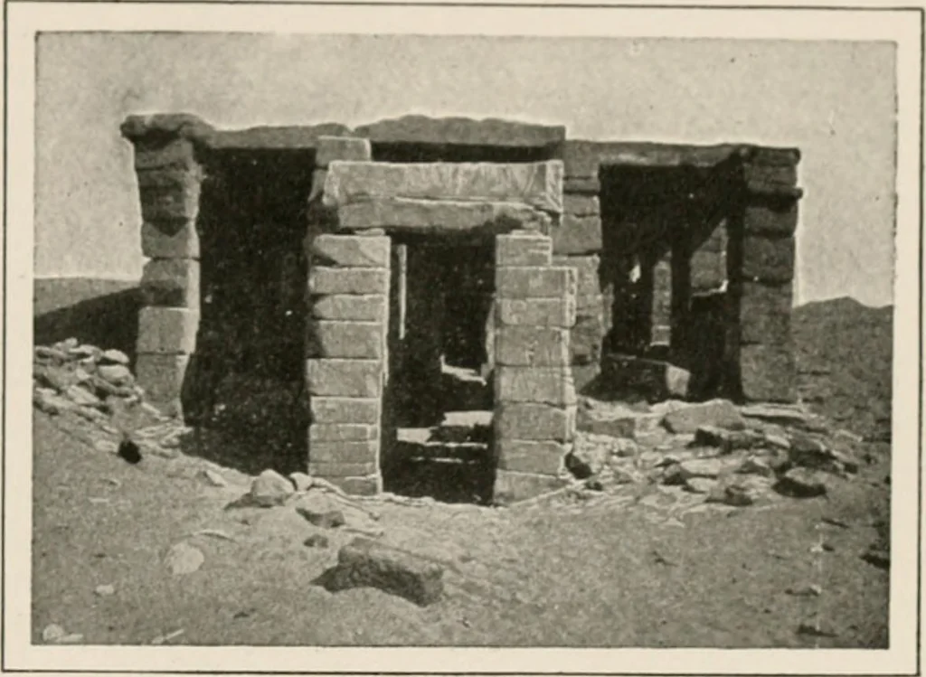 An illustration from Art in Egypt, 1912, leaf 150