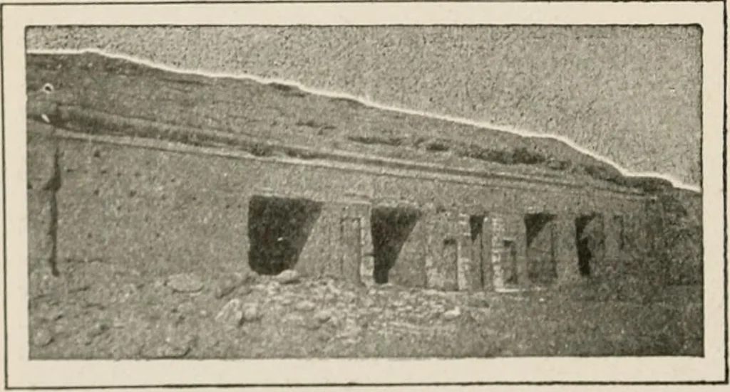 An illustration from Art in Egypt, 1912, leaf 155