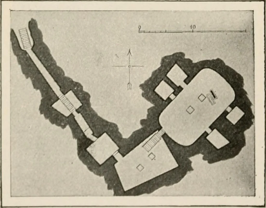 An illustration from Art in Egypt, 1912, leaf 159