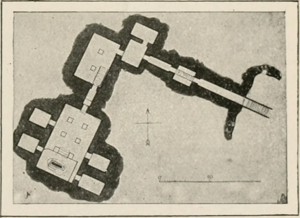 An illustration from Art in Egypt, 1912, leaf 160