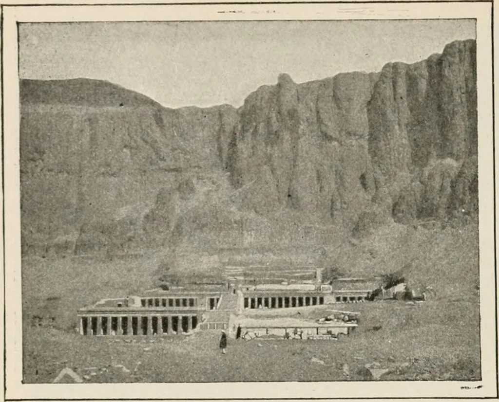 An illustration from Art in Egypt, 1912, leaf 161