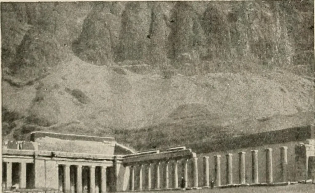An illustration from Art in Egypt, 1912, leaf 161
