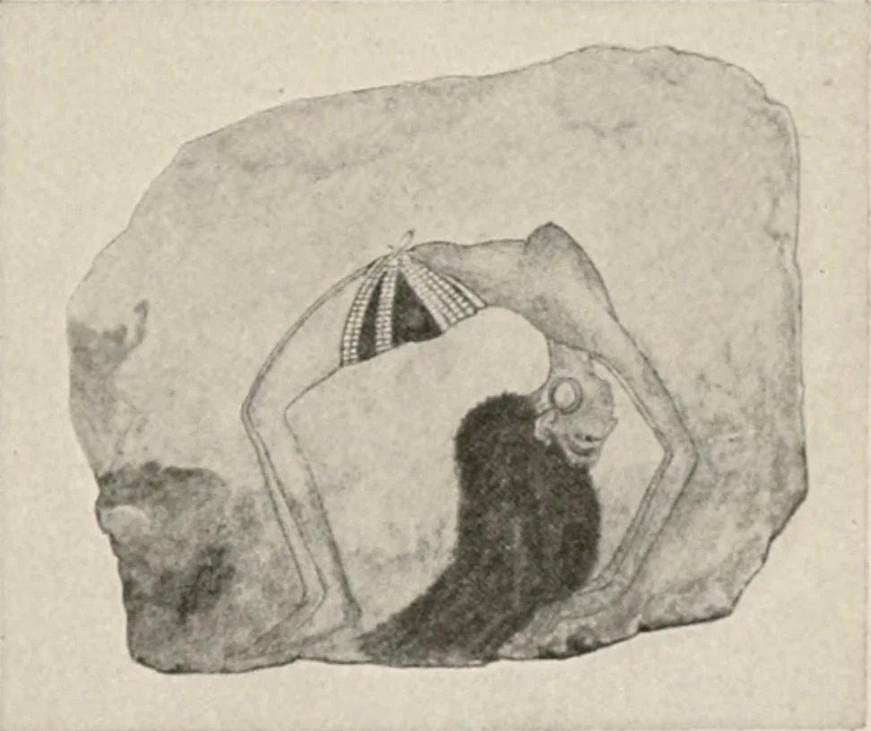 An illustration from Art in Egypt, 1912, leaf 170