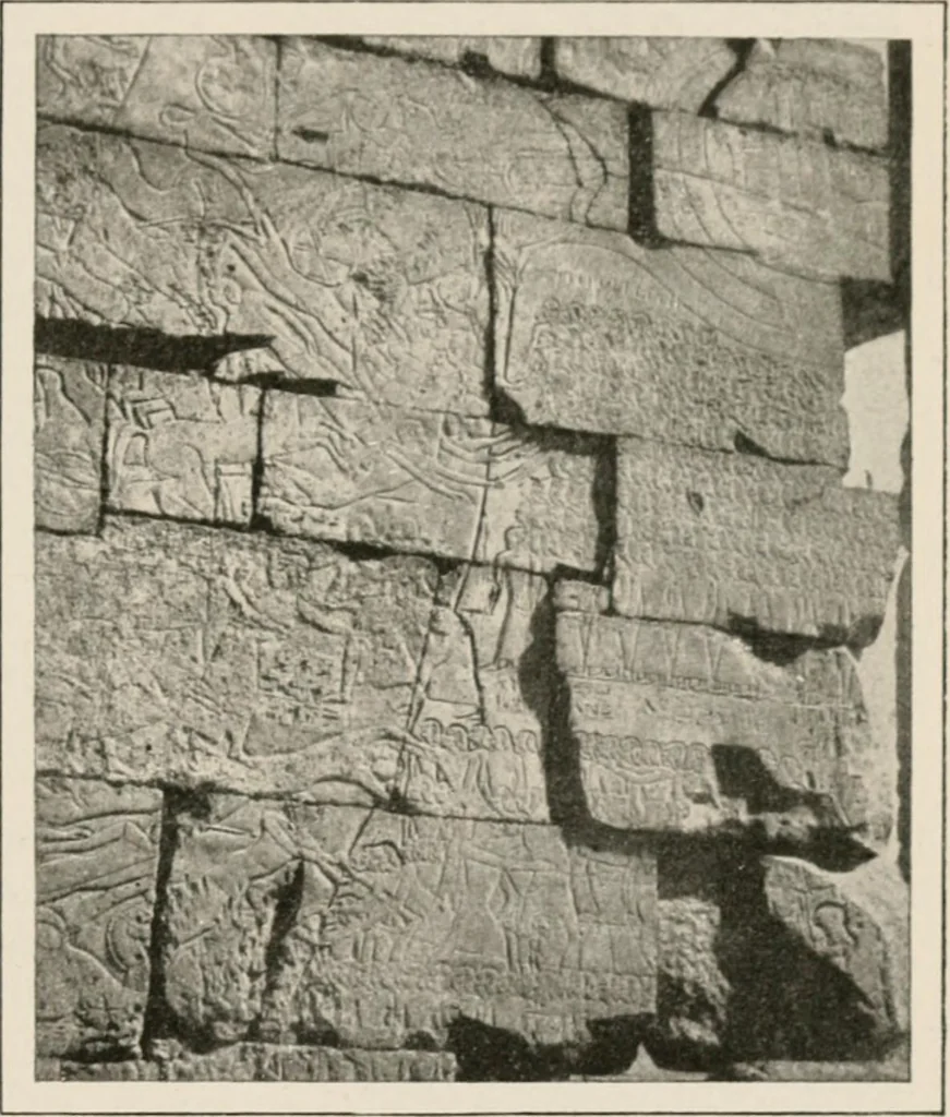 An illustration from Art in Egypt, 1912, leaf 174