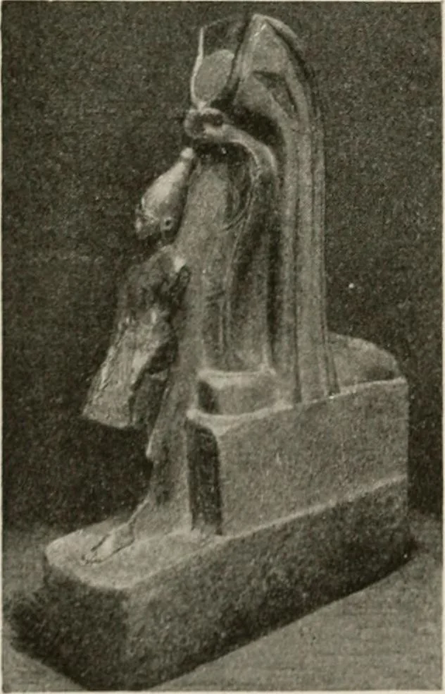 An illustration from Art in Egypt, 1912, leaf 177