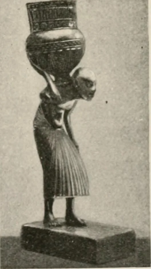 An illustration from Art in Egypt, 1912, leaf 178