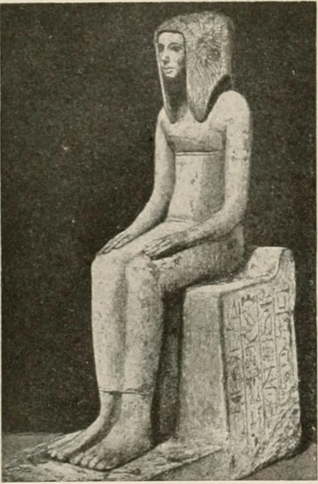 An illustration from Art in Egypt, 1912, leaf 179