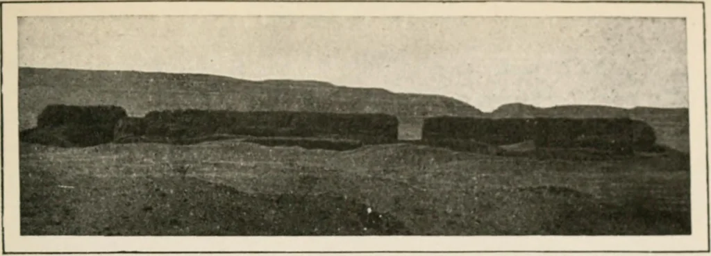 An illustration from Art in Egypt, 1912, leaf 18