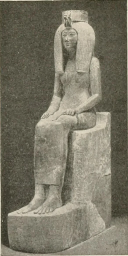 An illustration from Art in Egypt, 1912, leaf 180