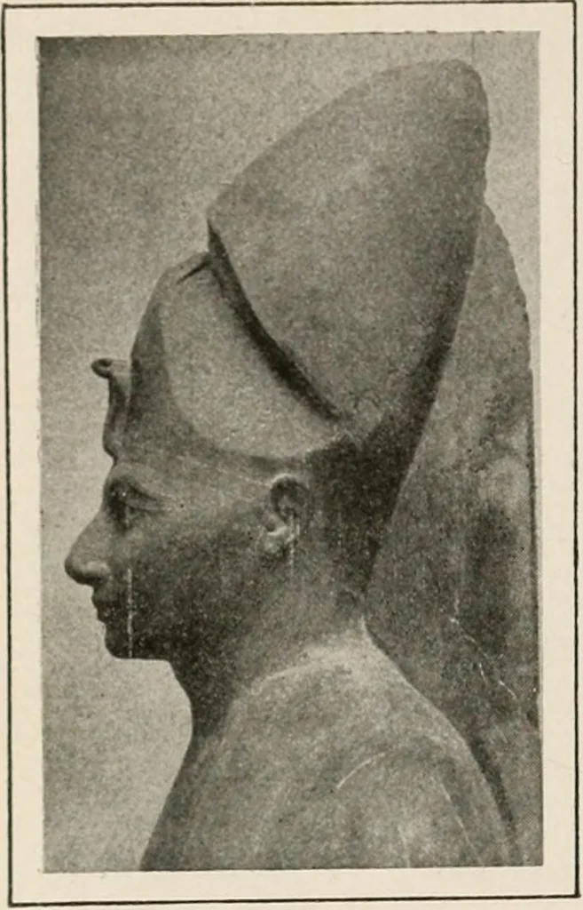 An illustration from Art in Egypt, 1912, leaf 181