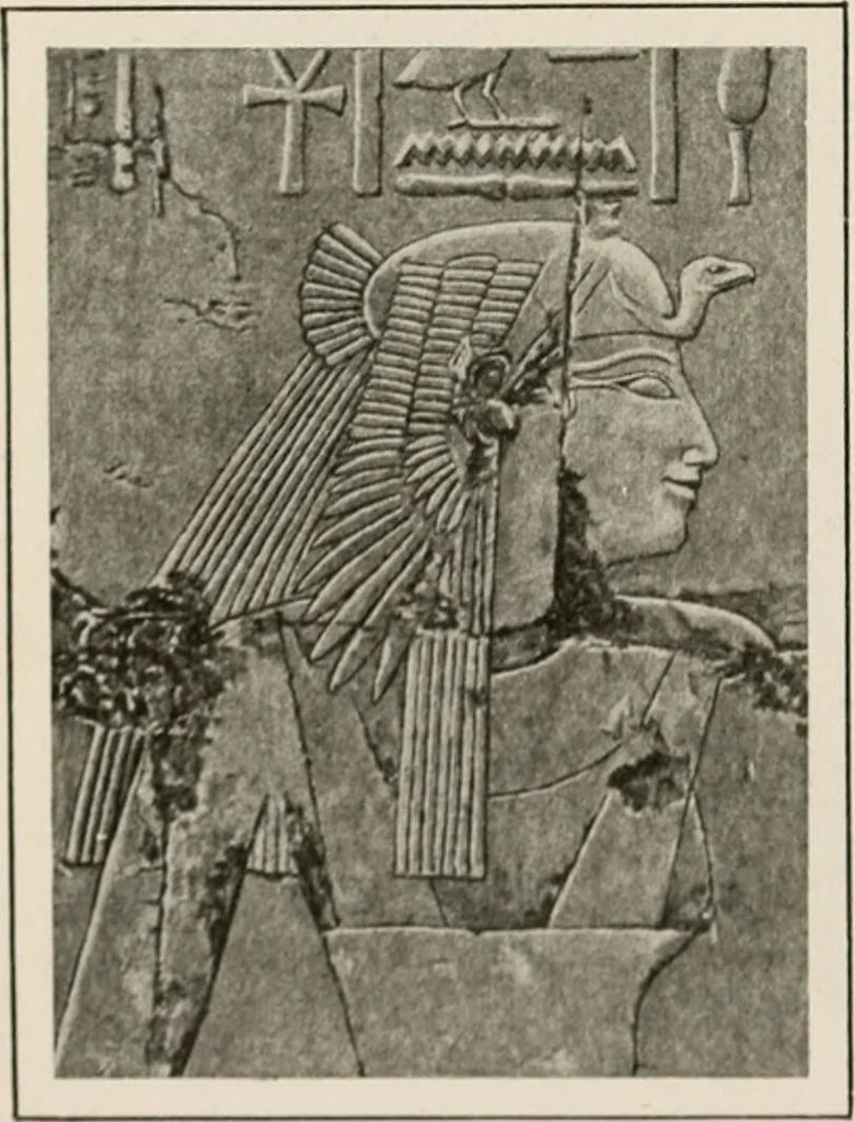 An illustration from Art in Egypt, 1912, leaf 189