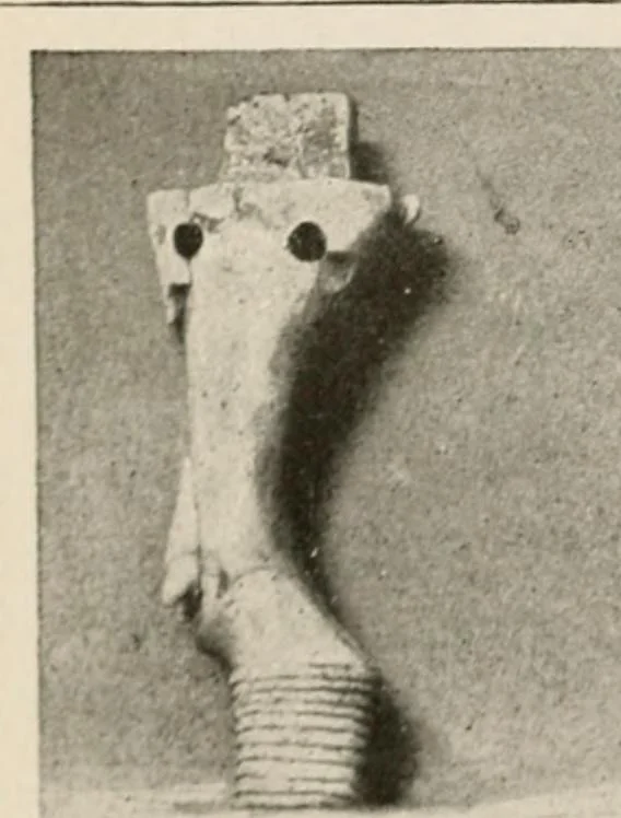 An illustration from Art in Egypt, 1912, leaf 19