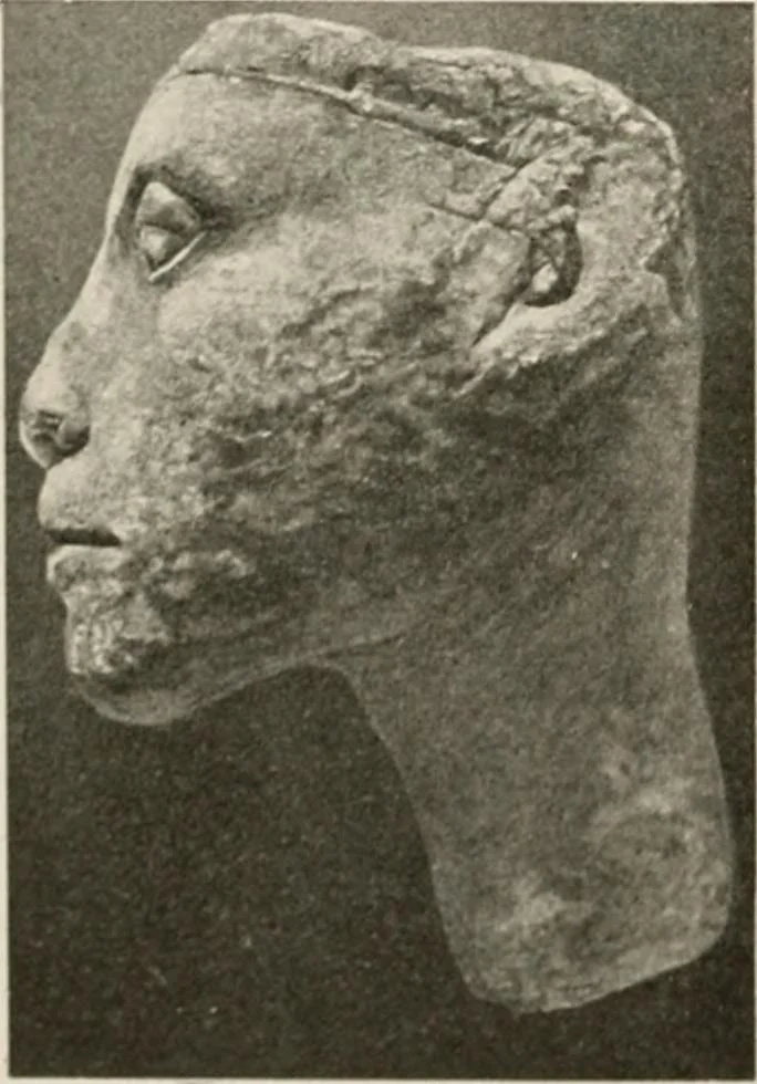 An illustration from Art in Egypt, 1912, leaf 193