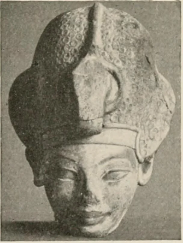 An illustration from Art in Egypt, 1912, leaf 208