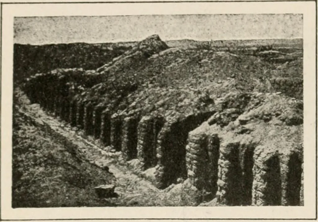 An illustration from Art in Egypt, 1912, leaf 21