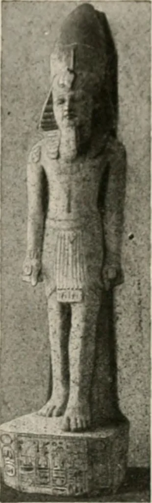 An illustration from Art in Egypt, 1912, leaf 210