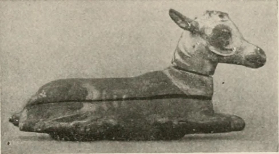 An illustration from Art in Egypt, 1912, leaf 218