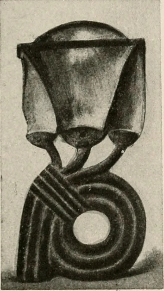 An illustration from Art in Egypt, 1912, leaf 219