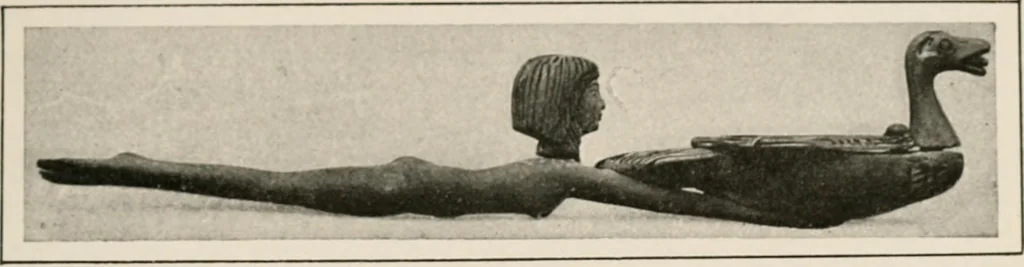 An illustration from Art in Egypt, 1912, leaf 220