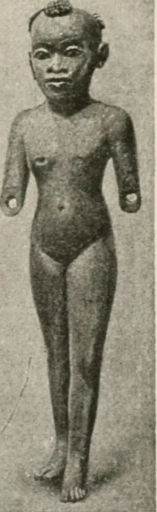 An illustration from Art in Egypt, 1912, leaf 220