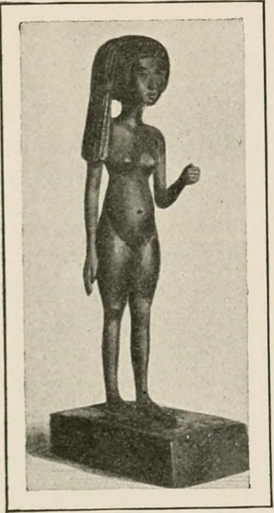 An illustration from Art in Egypt, 1912, leaf 221